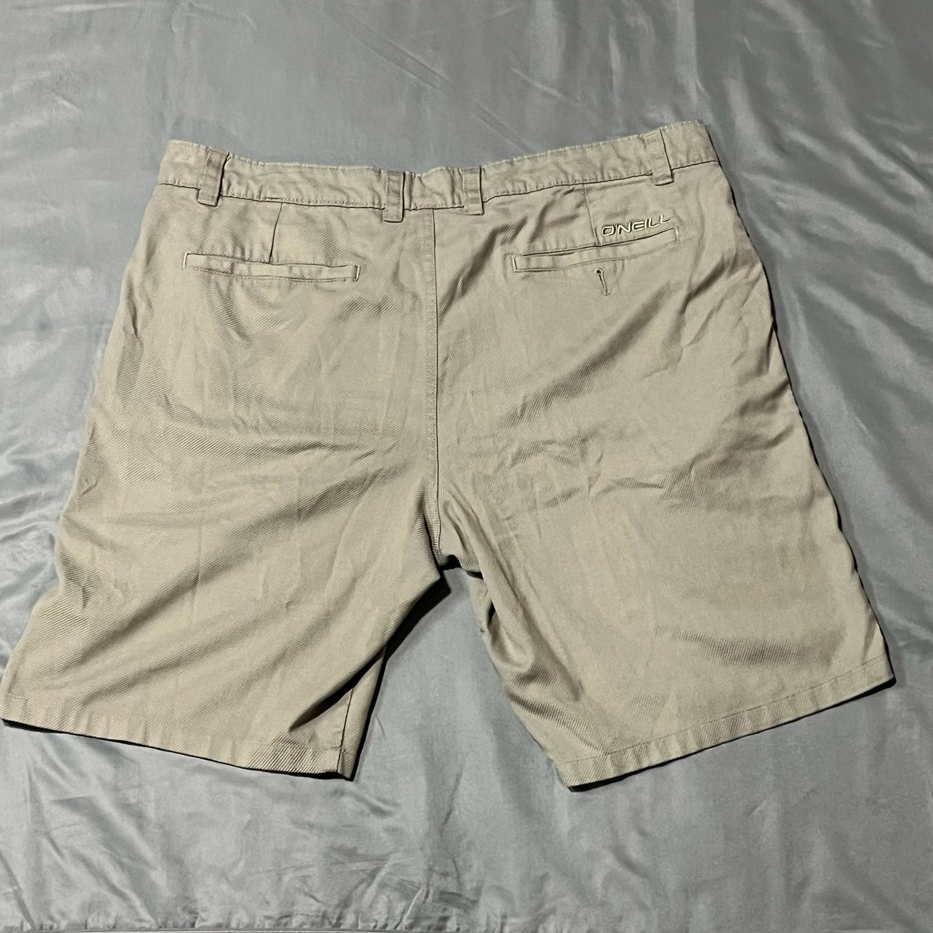 O'Neill Chino Shorts Size 36 Tan Casual Walkshorts 3