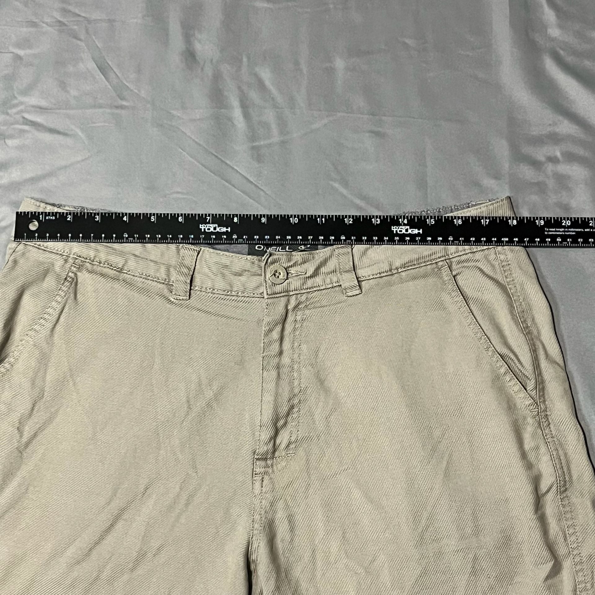 O'Neill Chino Shorts Size 36 Tan Casual Walkshorts 5