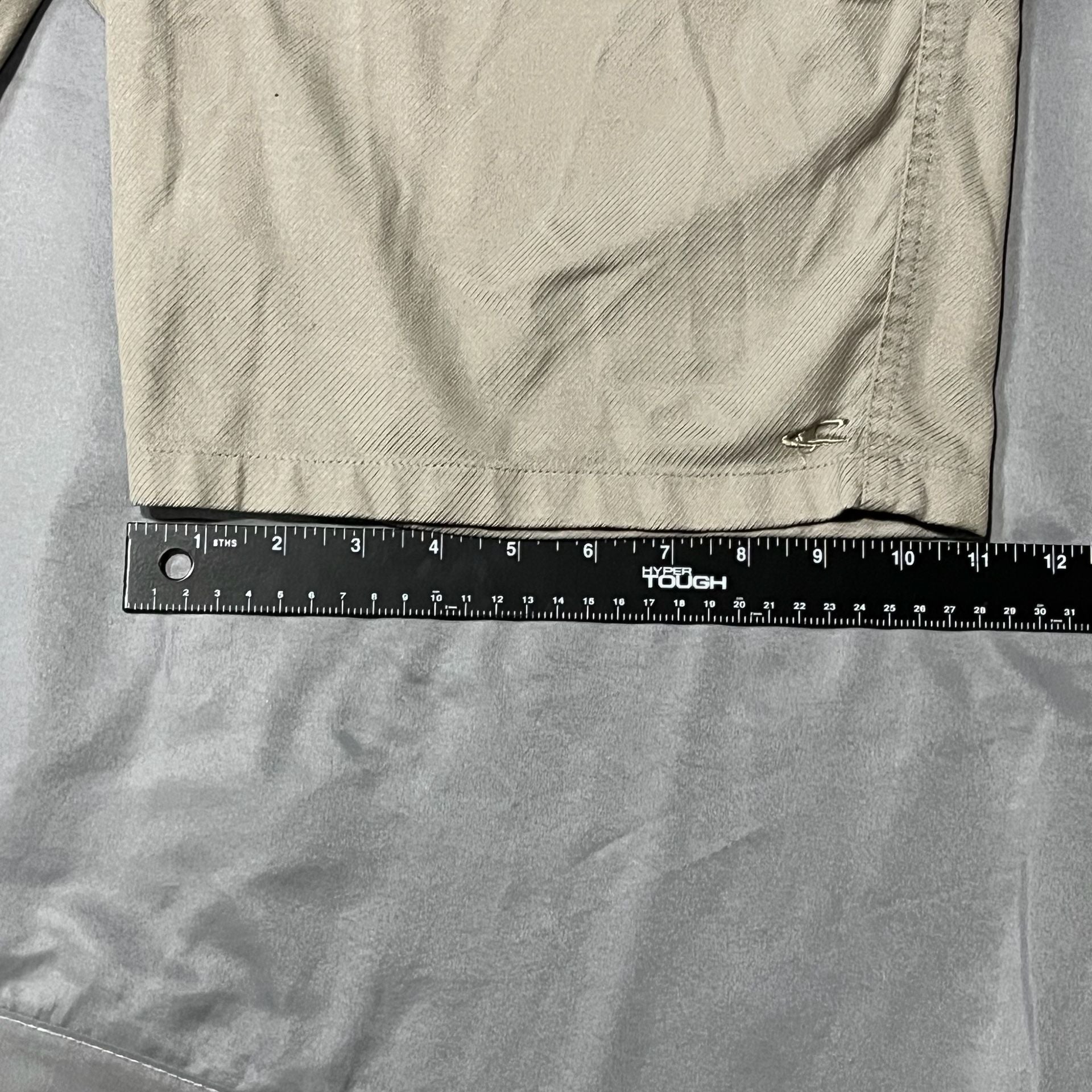 O'Neill Chino Shorts Size 36 Tan Casual Walkshorts 7