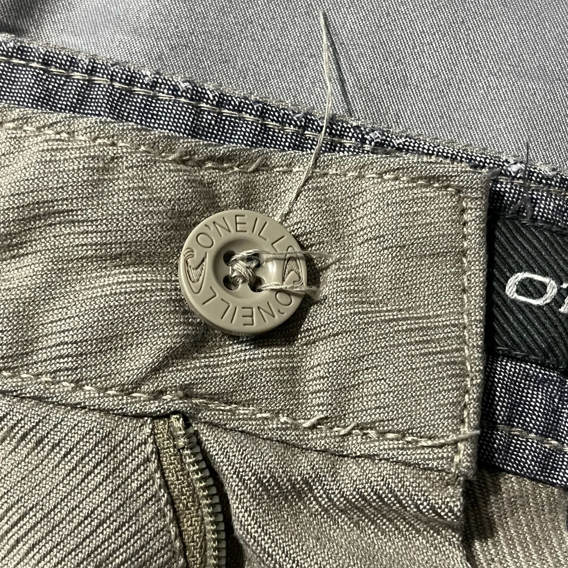 O'Neill Chino Shorts Size 36 Tan Casual Walkshorts 12