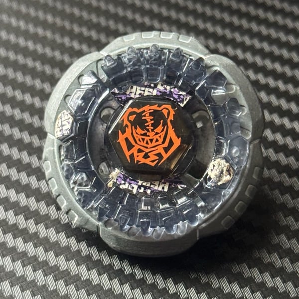 Beyblade Rock Orso D125B Authentic Takara Tomy Metal Fight Custom