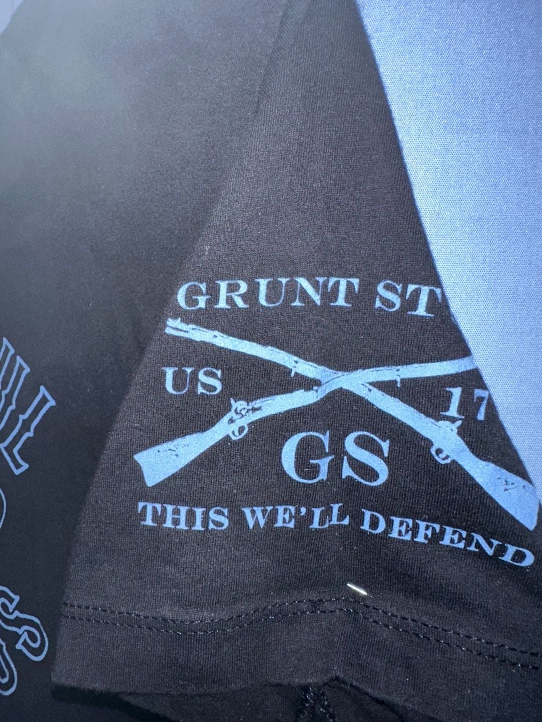 Grunt Style Beautiful And Dangerous T-Shirt, Size XL, Black Moth Graphic 5