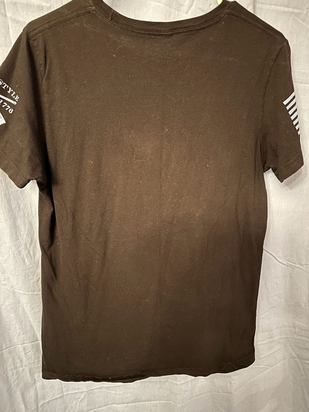Grunt Style Beautiful And Dangerous T-Shirt, Size XL, Black Moth Graphic 7