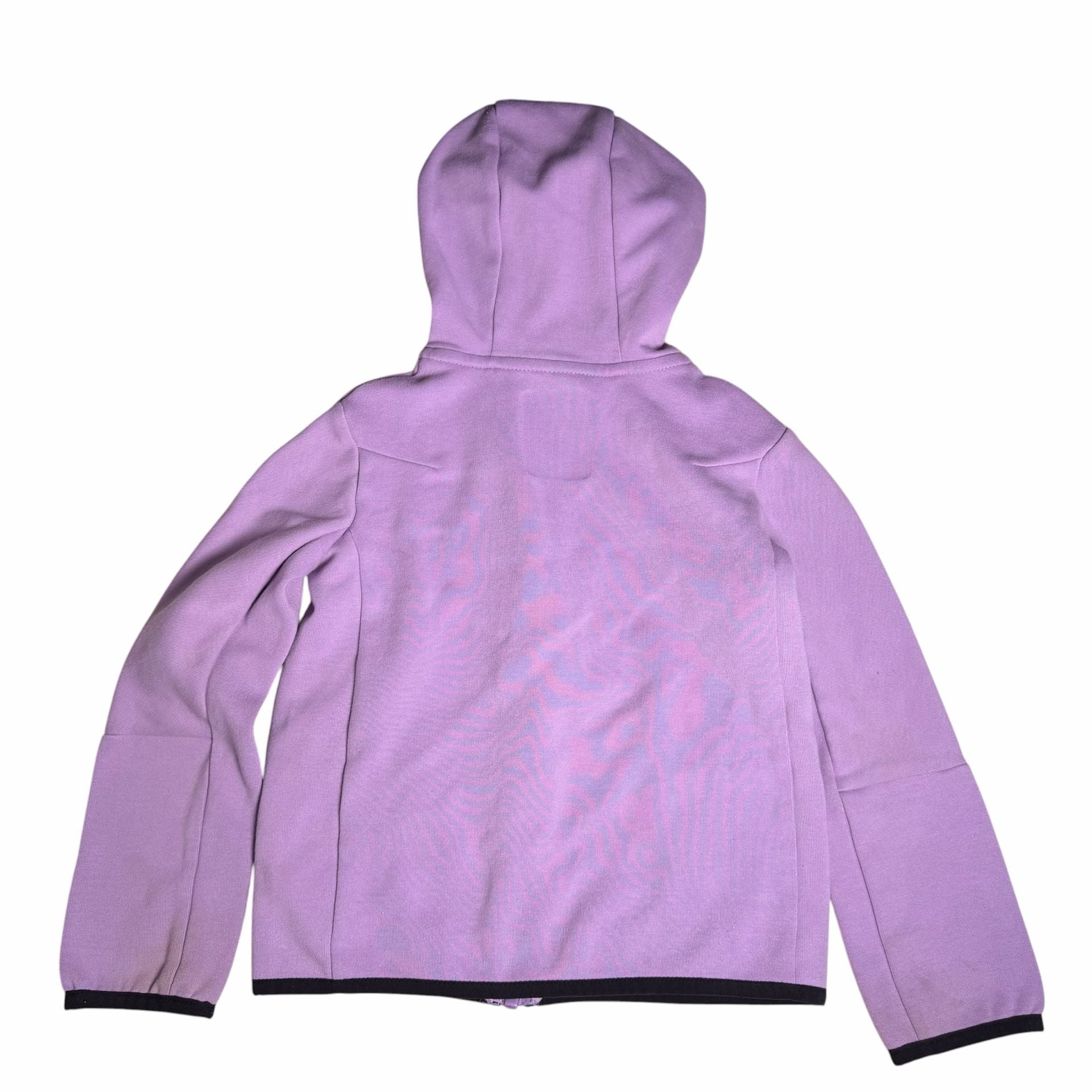 Nike Tech Fleece Full-Zip Hoodie Size 4-5 YRS Purple 3