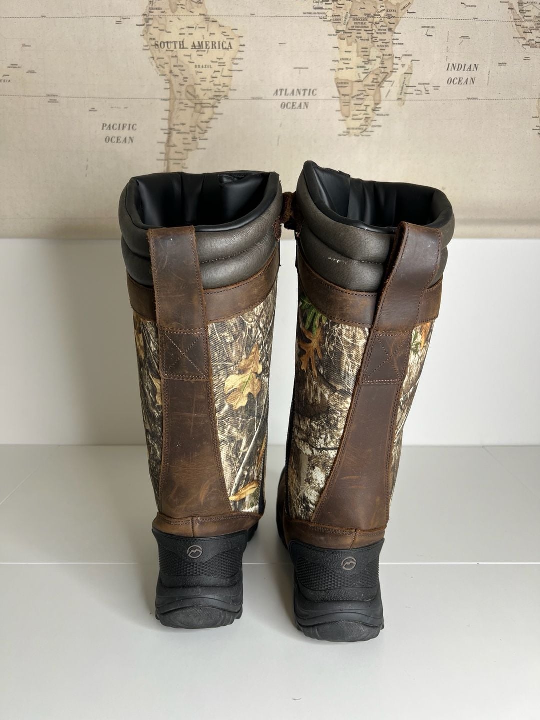 Magellan Outdoors Snake Shield Armor 3.0 Boots Brown Realtree Camo 4
