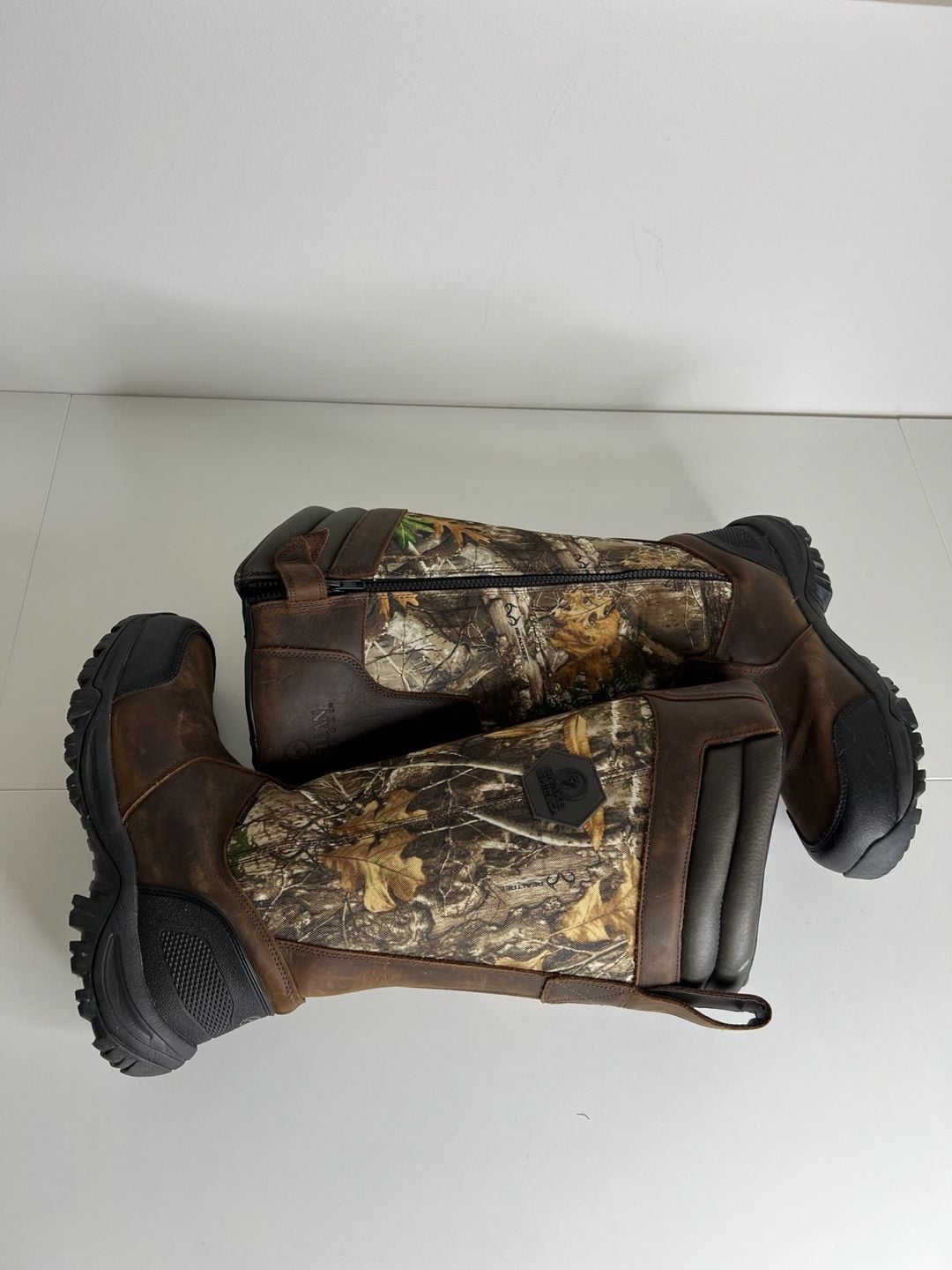 Magellan Outdoors Snake Shield Armor 3.0 Boots Brown Realtree Camo 5