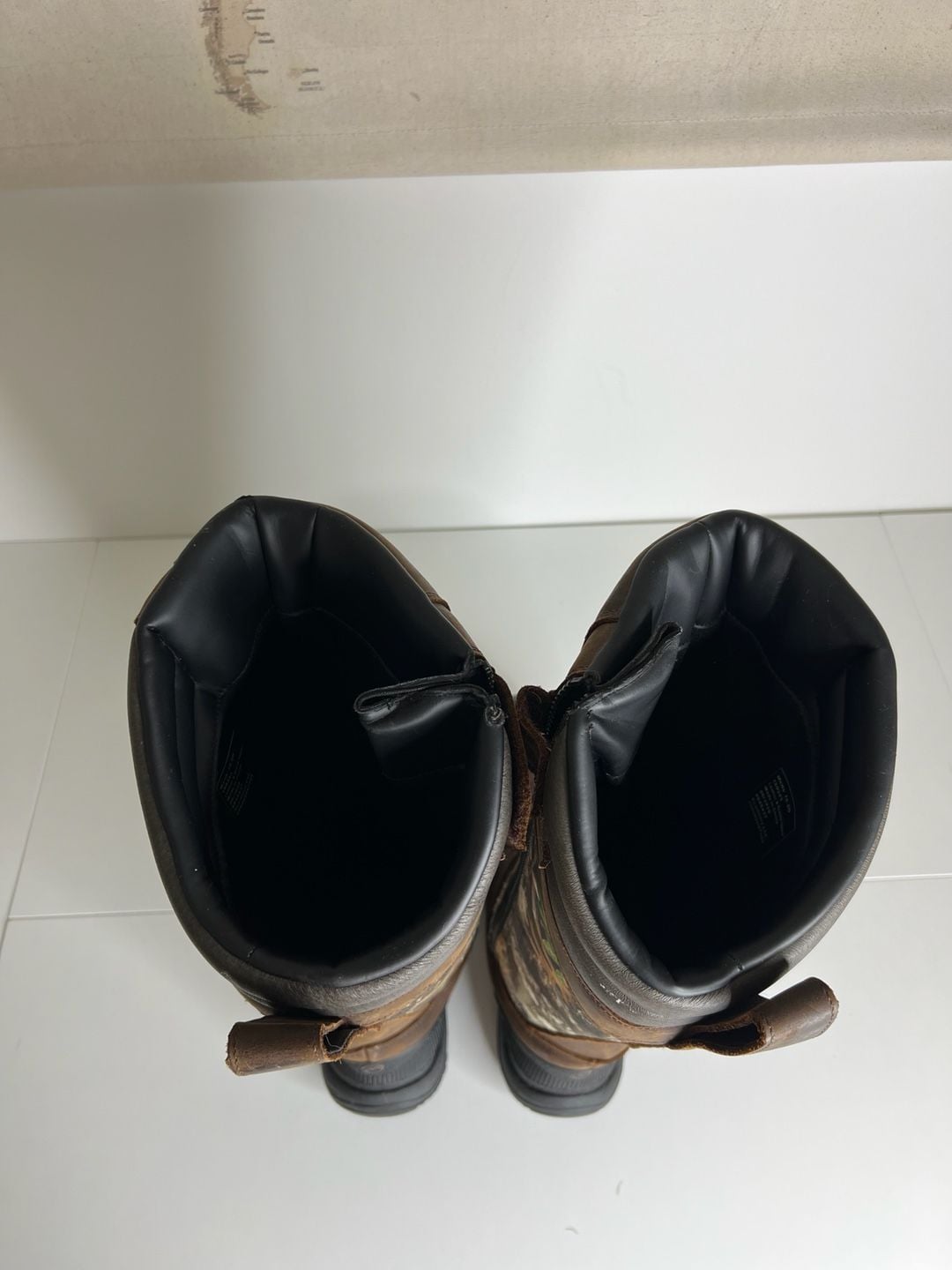 Magellan Outdoors Snake Shield Armor 3.0 Boots Brown Realtree Camo 8