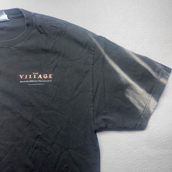  The Village Movie Promo T-Shirt Size XL Black