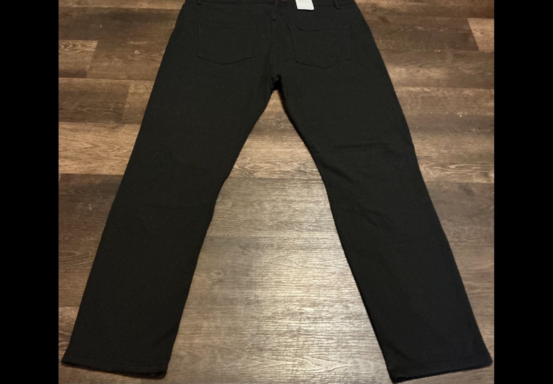 Blind Trust Distressed Slim Fit Black Jeans 6