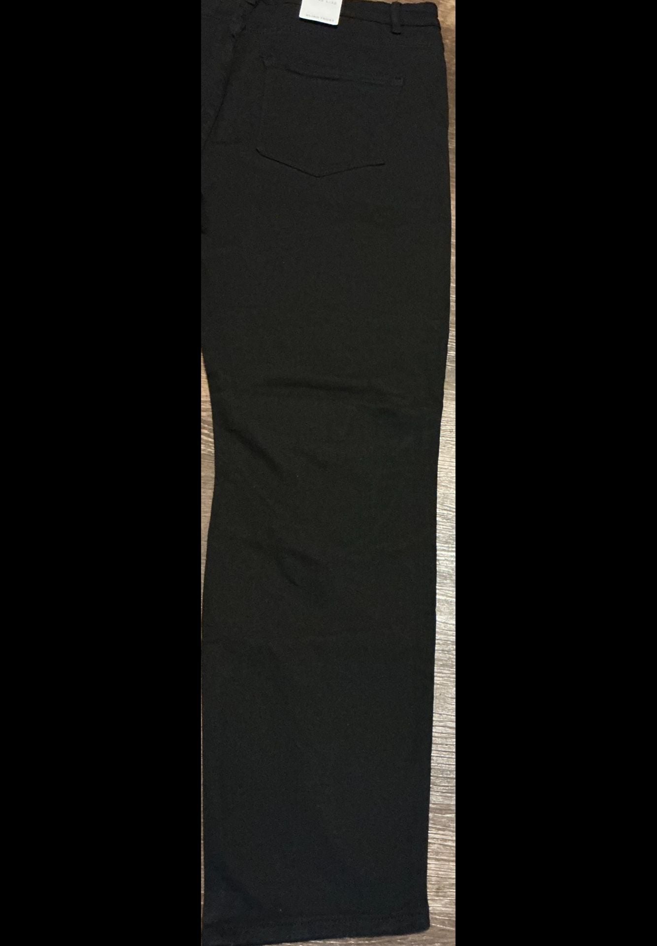 Blind Trust Distressed Slim Fit Black Jeans 10