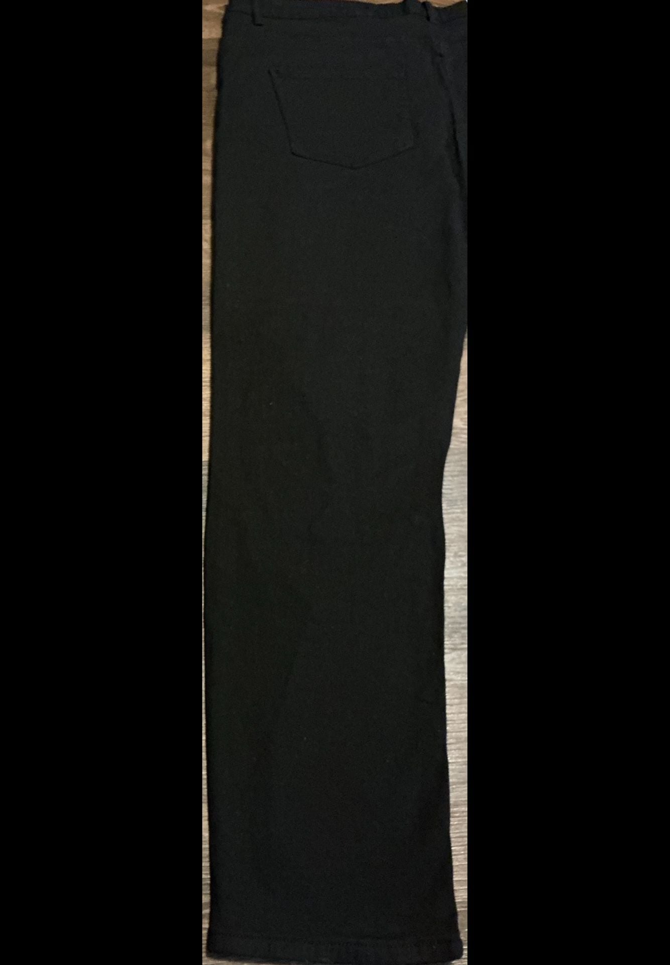Blind Trust Distressed Slim Fit Black Jeans 11