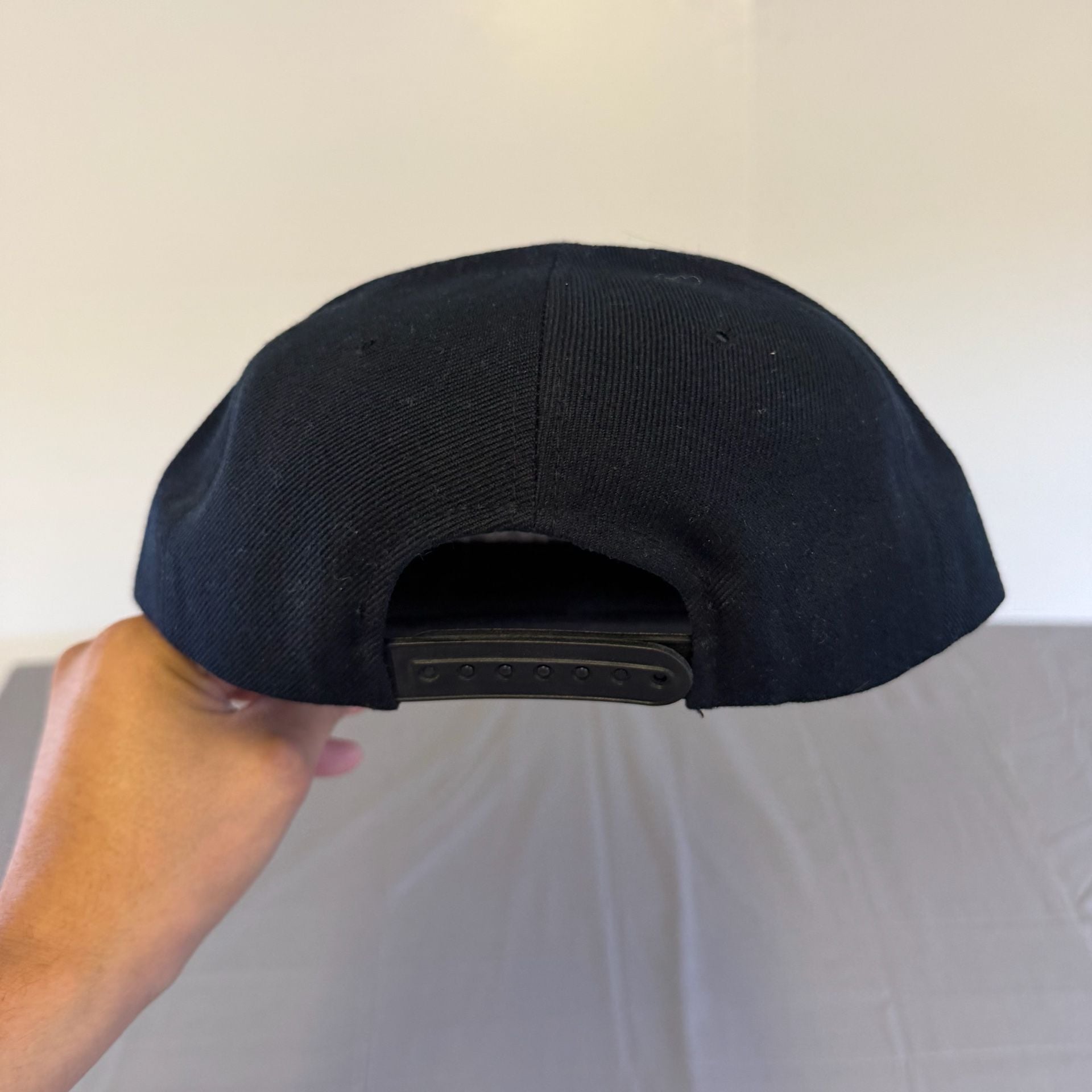 No Miedo Snapback Hat Black Rooster Embroidered Mascot Cap 4