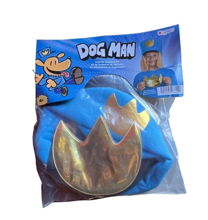Disguise Dog Man Costume Accessory Kit New 1