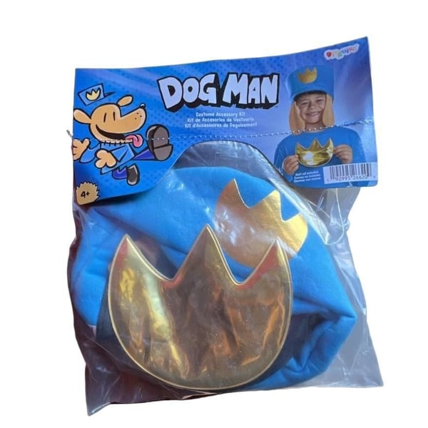 Disguise Dog Man Costume Accessory Kit New