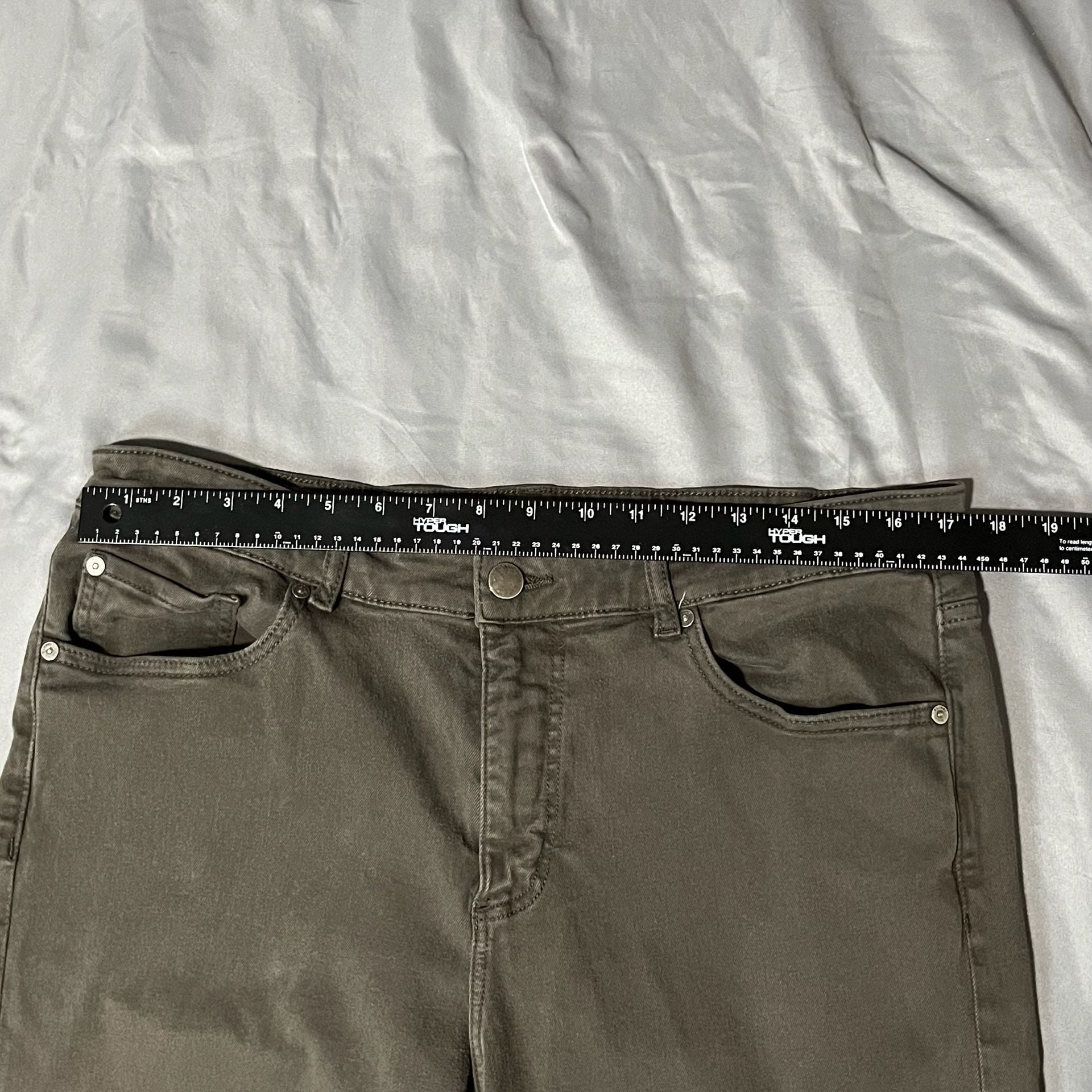DL1961 Russell Slim Straight Size 36x34 Brown Pants 5
