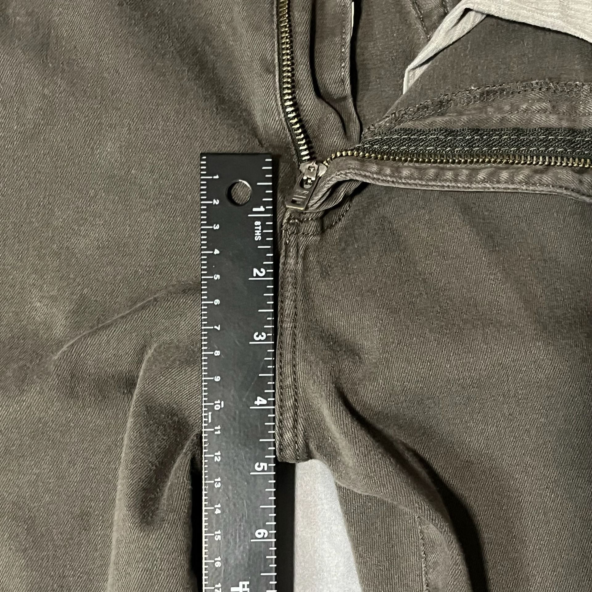 DL1961 Russell Slim Straight Size 36x34 Brown Pants 8