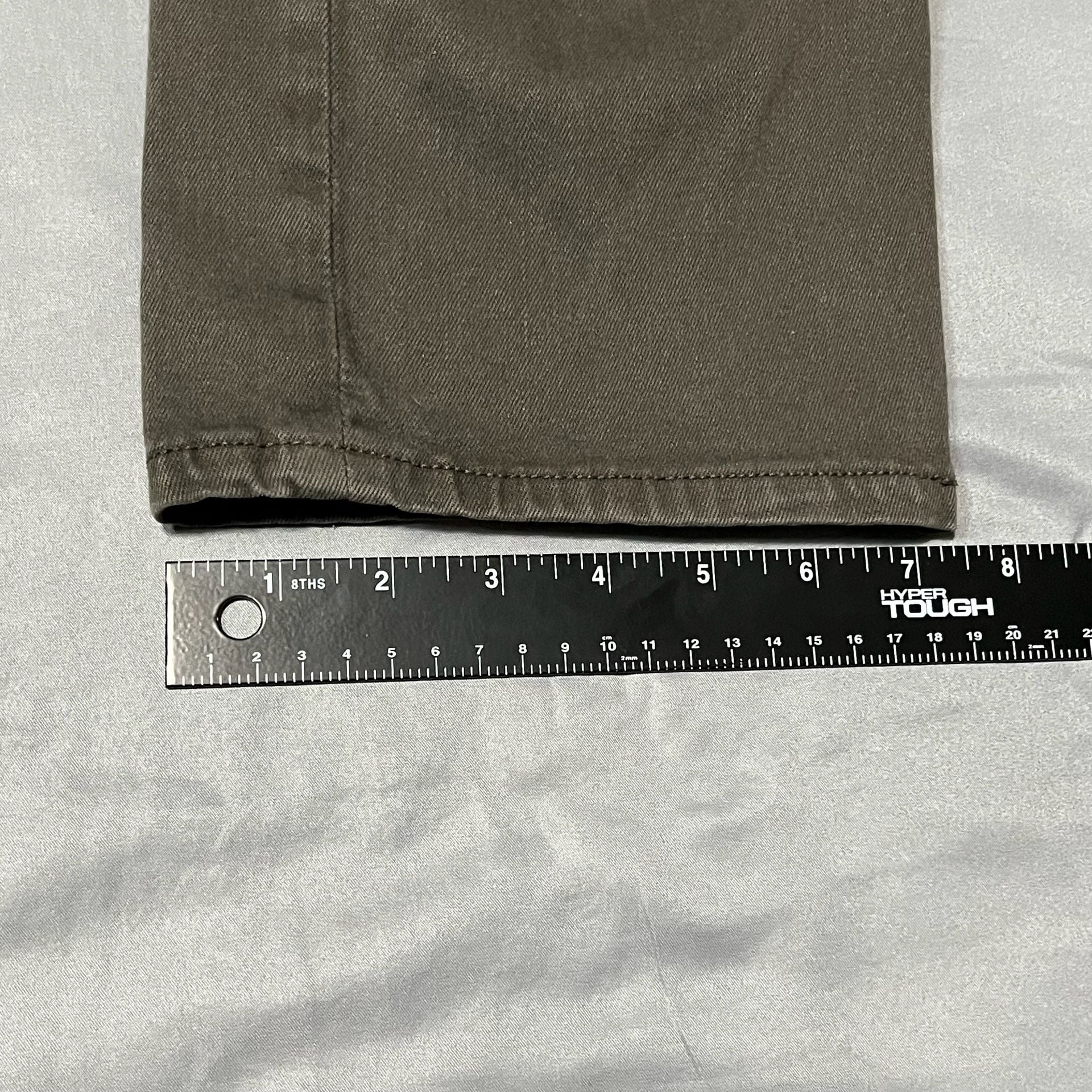 DL1961 Russell Slim Straight Size 36x34 Brown Pants 10