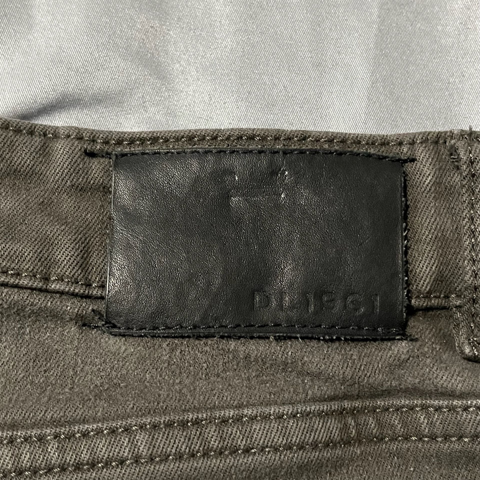 DL1961 Russell Slim Straight Size 36x34 Brown Pants 11