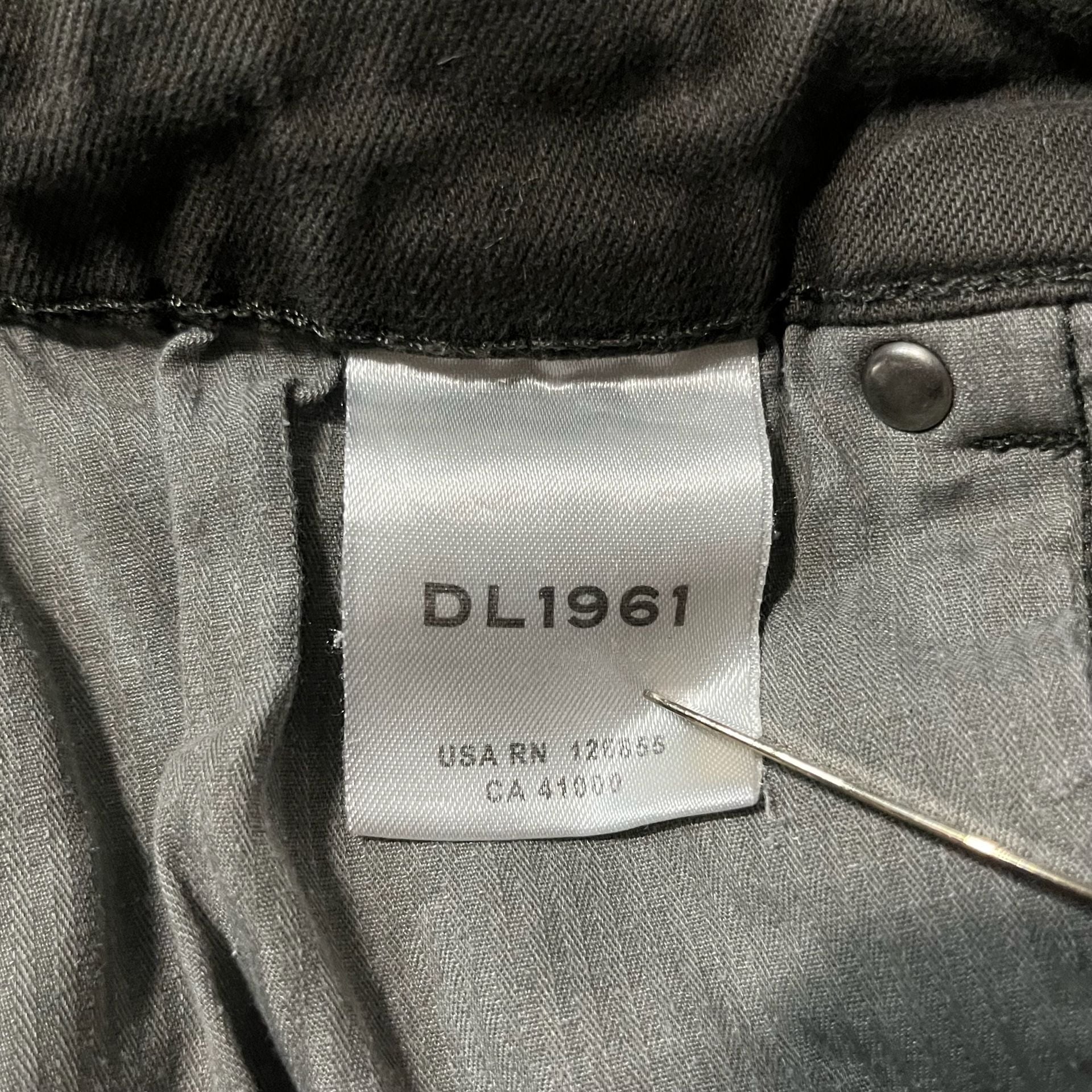 DL1961 Russell Slim Straight Size 36x34 Brown Pants 12