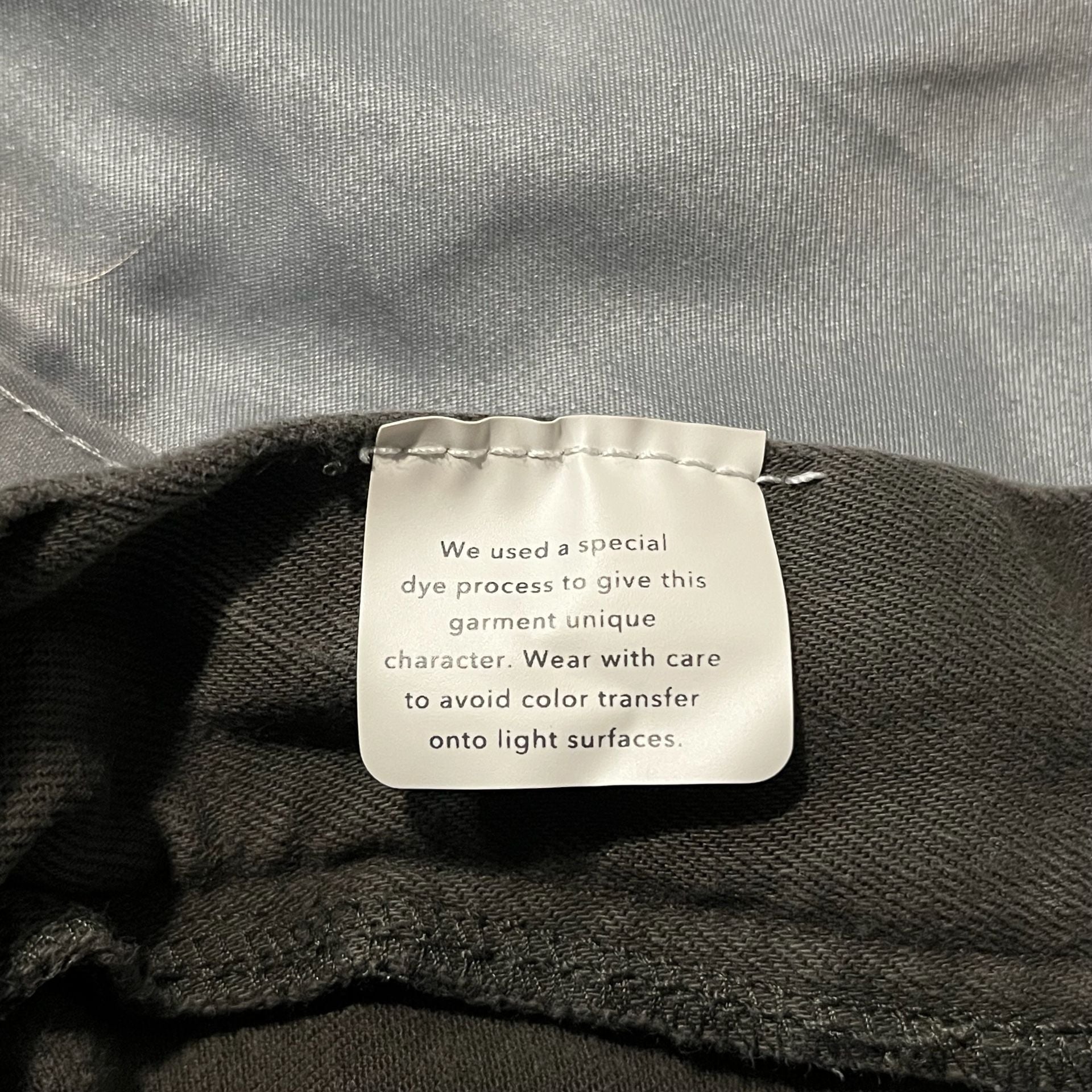 DL1961 Russell Slim Straight Size 36x34 Brown Pants 18