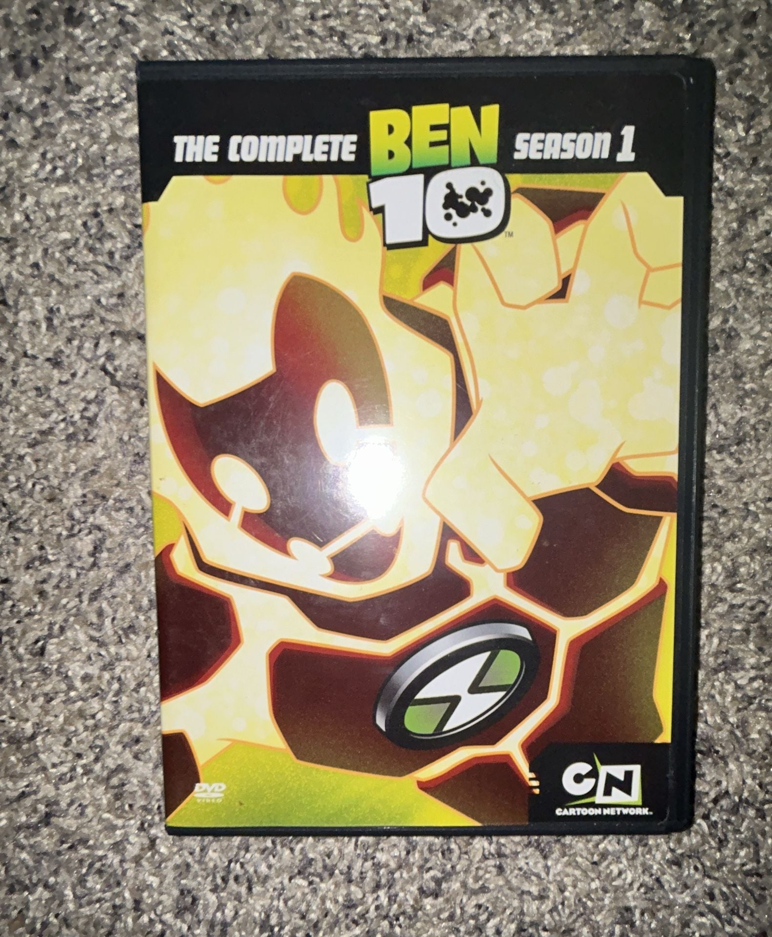 Cartoon Network Ben 10 The Complete Season 1 DVD 1
