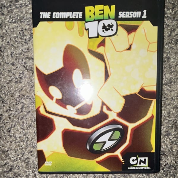 Cartoon Network Ben 10 The Complete Season 1 DVD