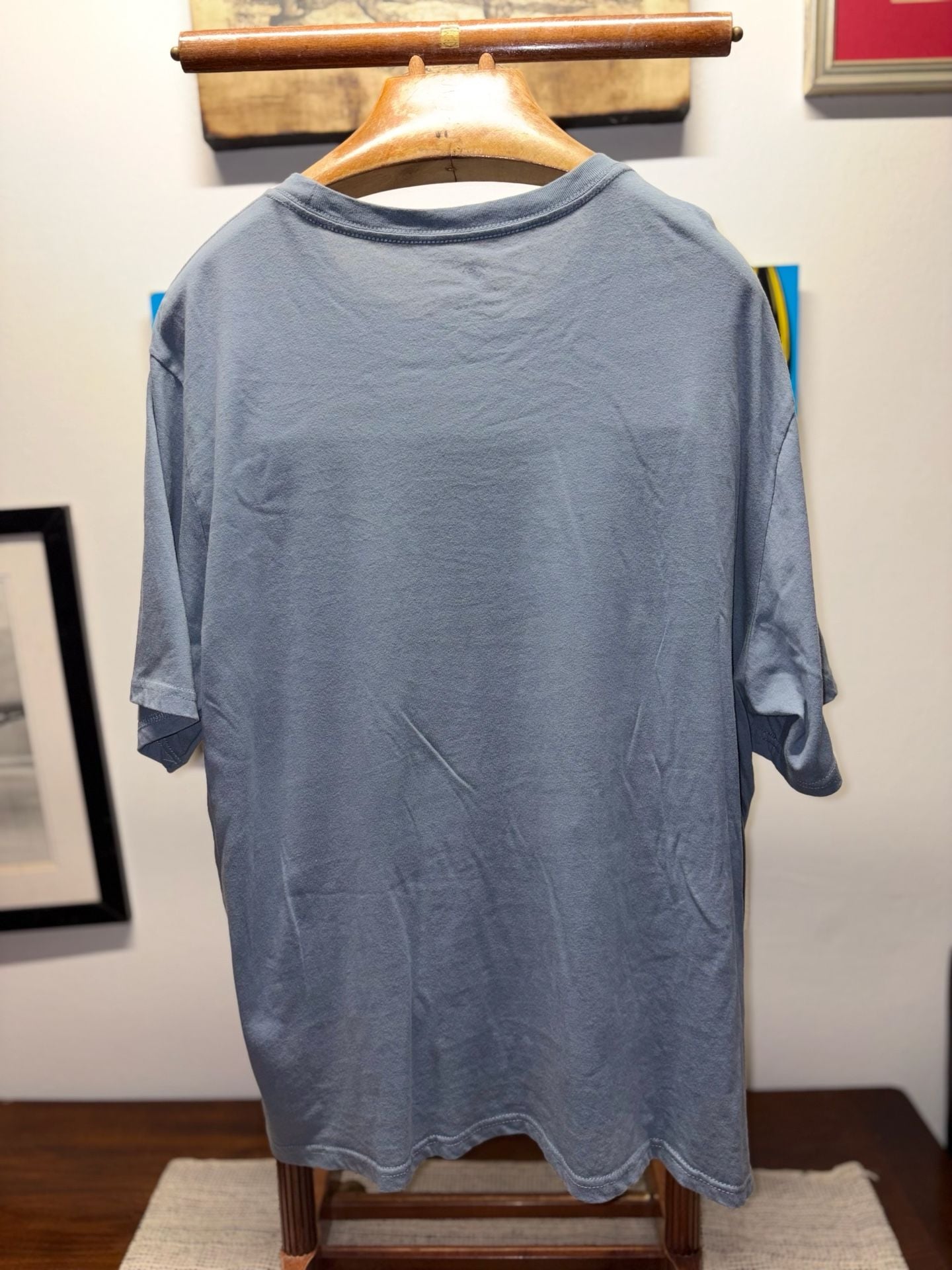 Body Glove Pocket T-Shirt Size XXL/XXG Blue Cotton 7