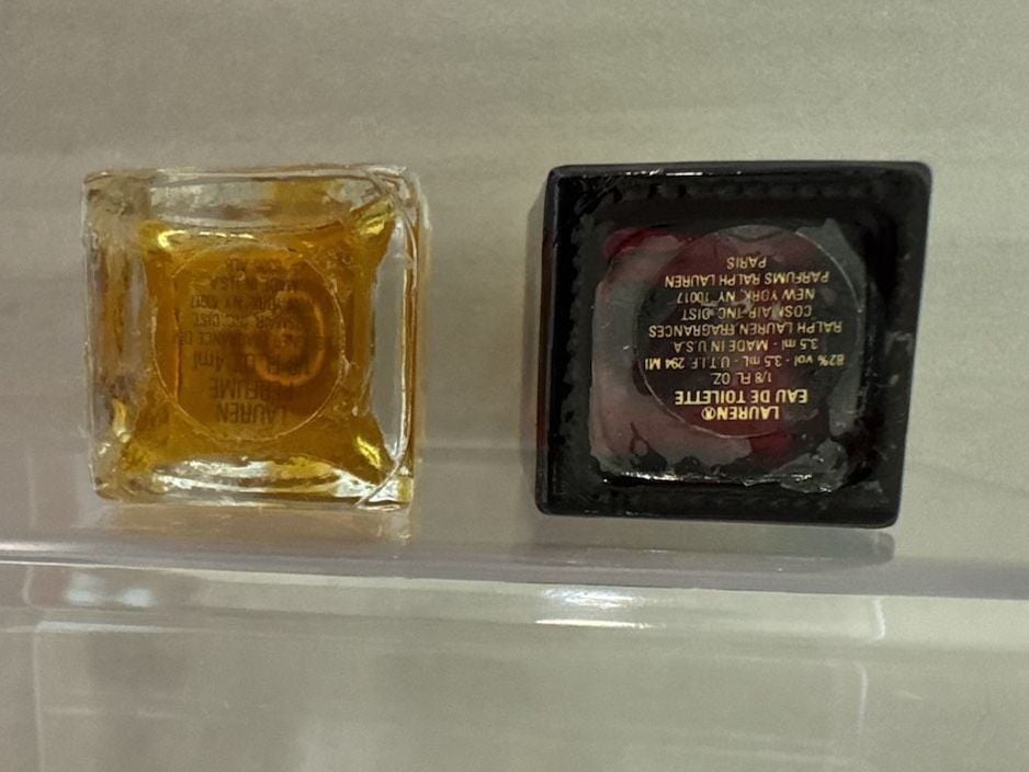 2 Bottles Of Lauren Ralph Lauren 3.5ml 1/8fl.oz Vintage Rare Perfume Mini Size 2