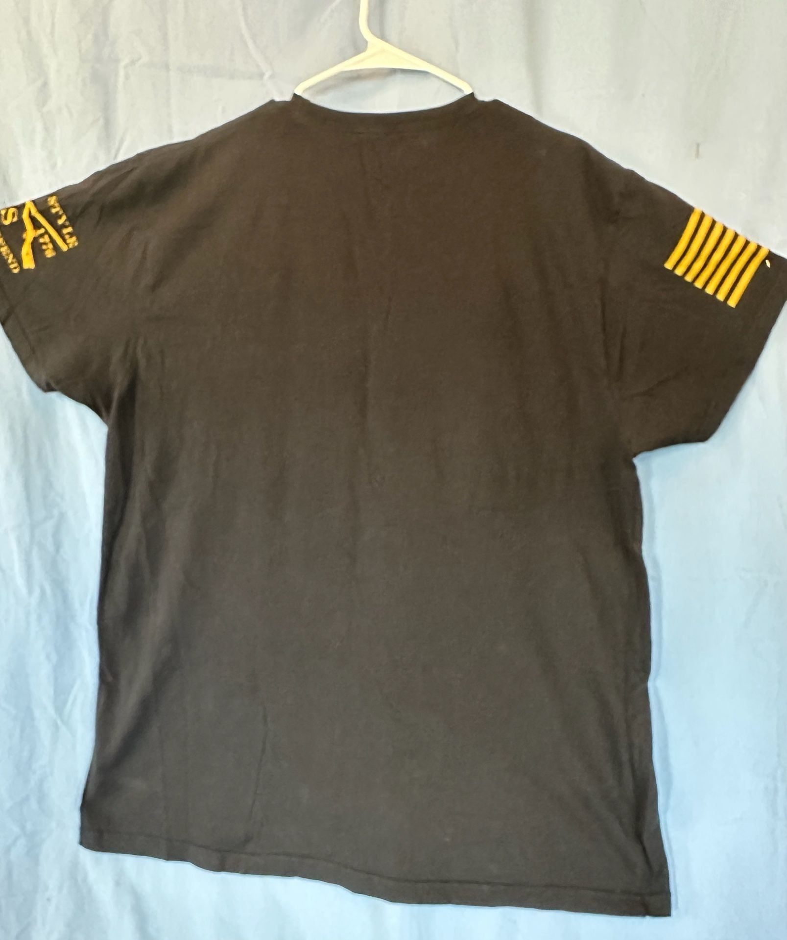 Grunt Style Size Matters T-Shirt, Size XXL, Black Cotton Graphic 6