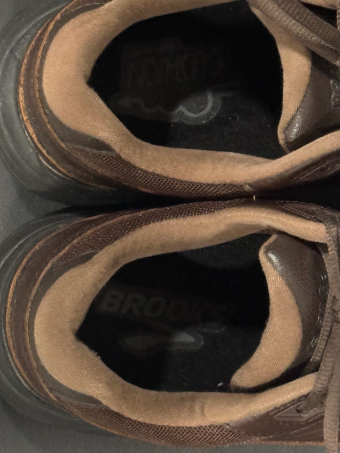 New Balance 928v3 Walking Shoes Brown Leather 11.5M  13W 7