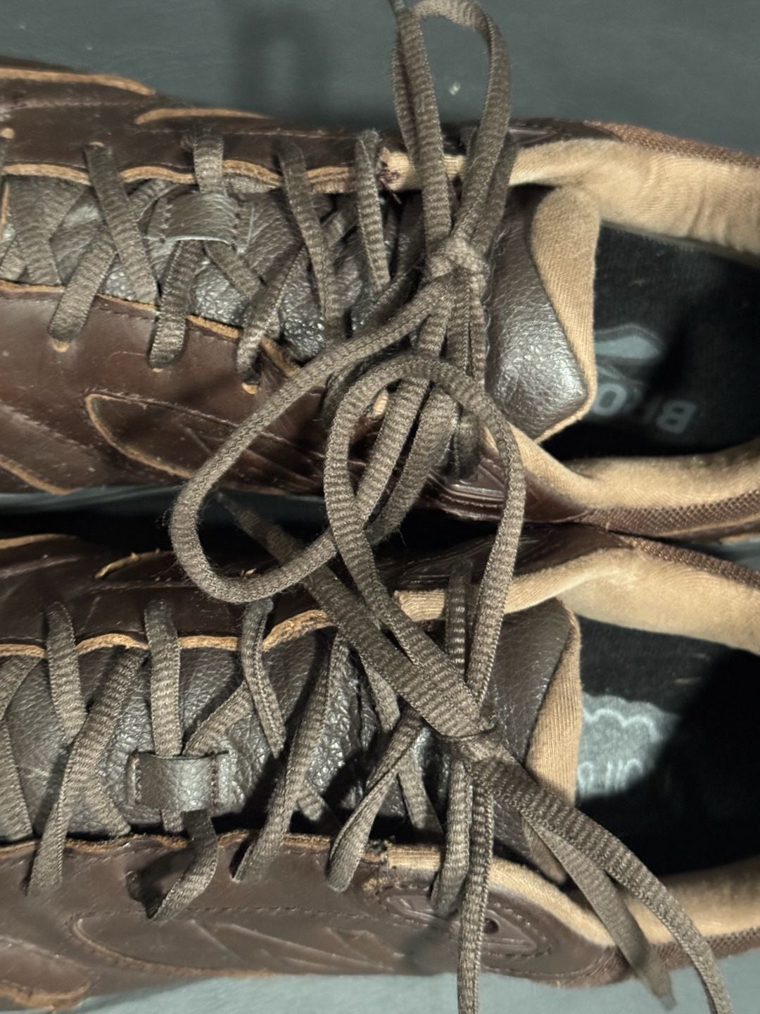 New Balance 928v3 Walking Shoes Brown Leather 11.5M  13W 9