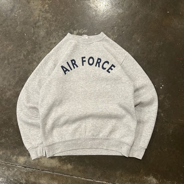 Campbellsville Apparel Air Force Sweatshirt Size XS Gray US Military