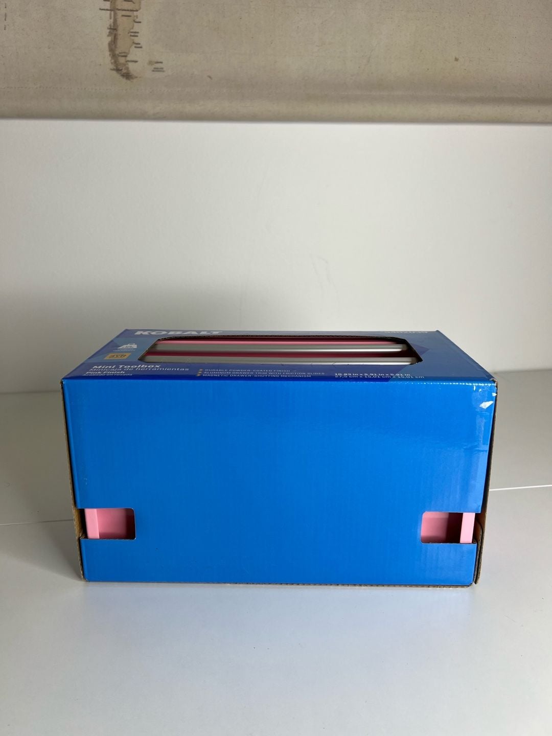Kobalt Mini 2-Drawer Steel Tool Box Pink Finish #5462039 6