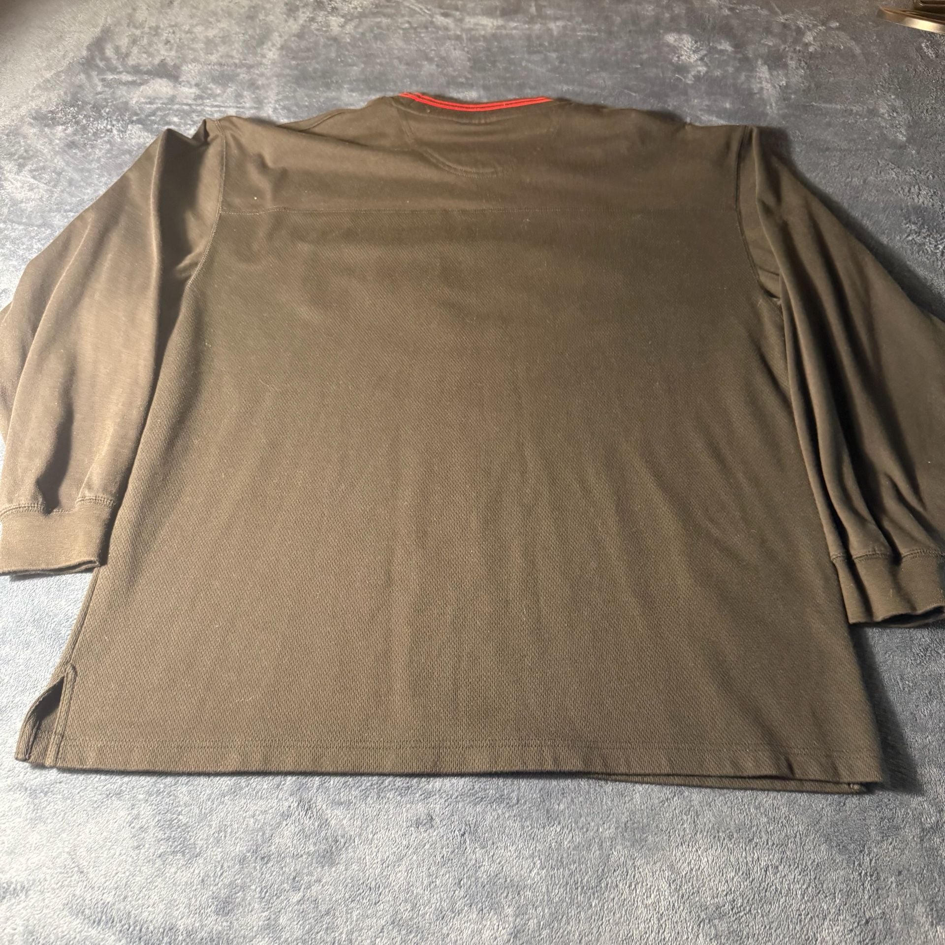 Lee Sport Detroit Red Wings Size XL Long Sleeve Shirt 7