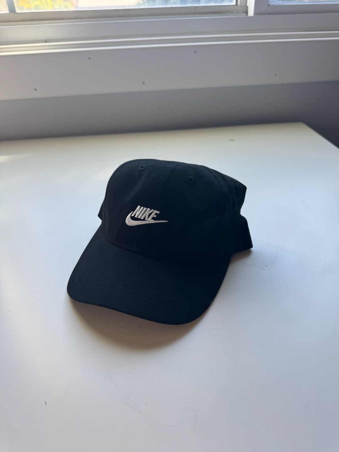 Nike Club Kids Cap Size 4-7 Black Futura Baseball Hat 2