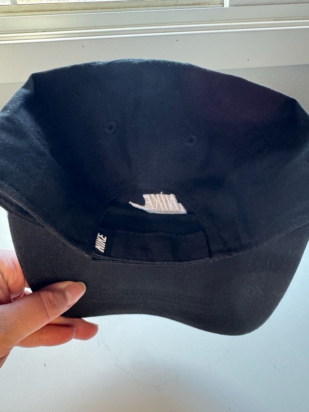 Nike Club Kids Cap Size 4-7 Black Futura Baseball Hat 4