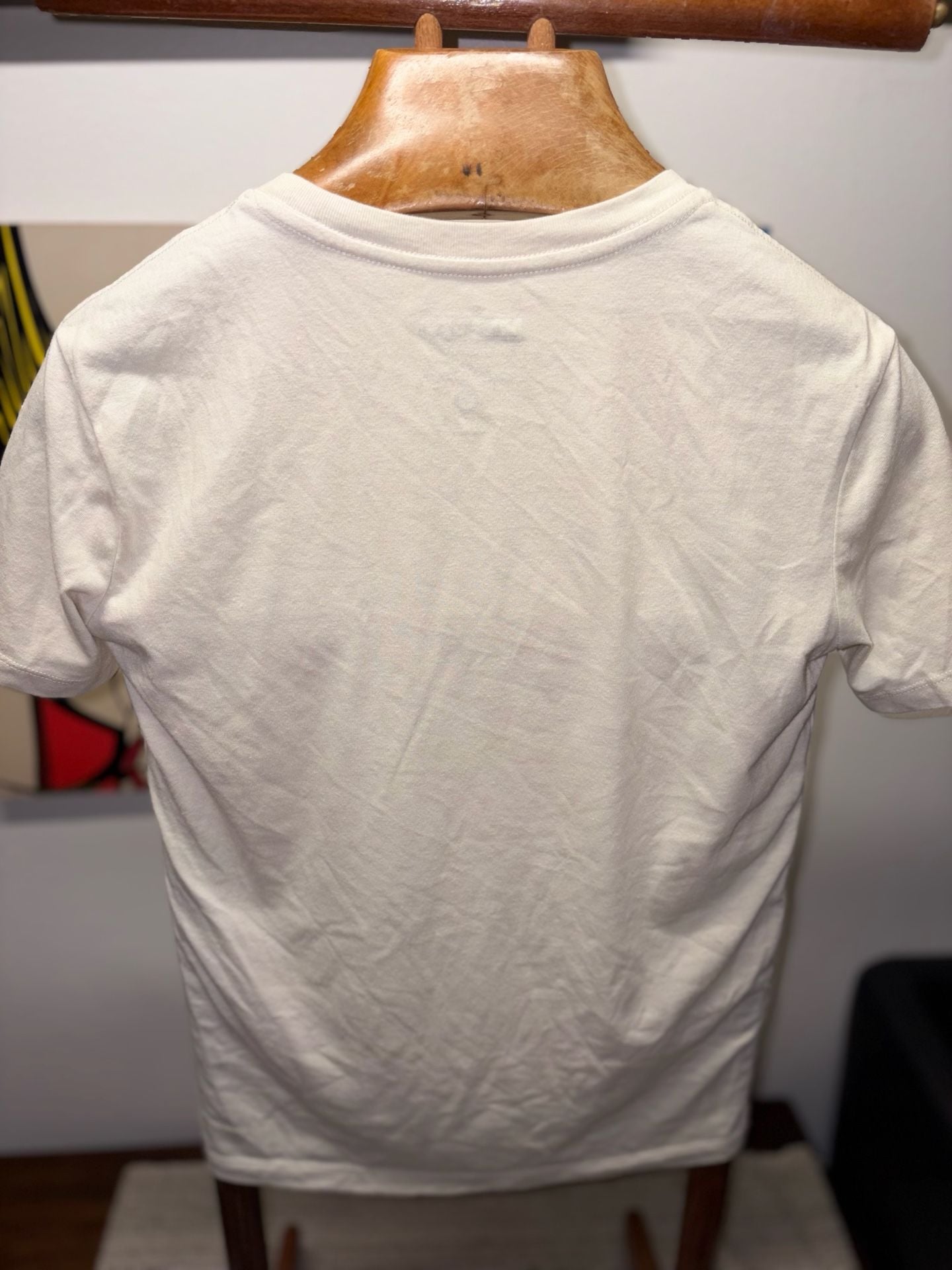 Pac-Man Graphic T-Shirt Size XL (14-16) White Since 1980 Youth 7