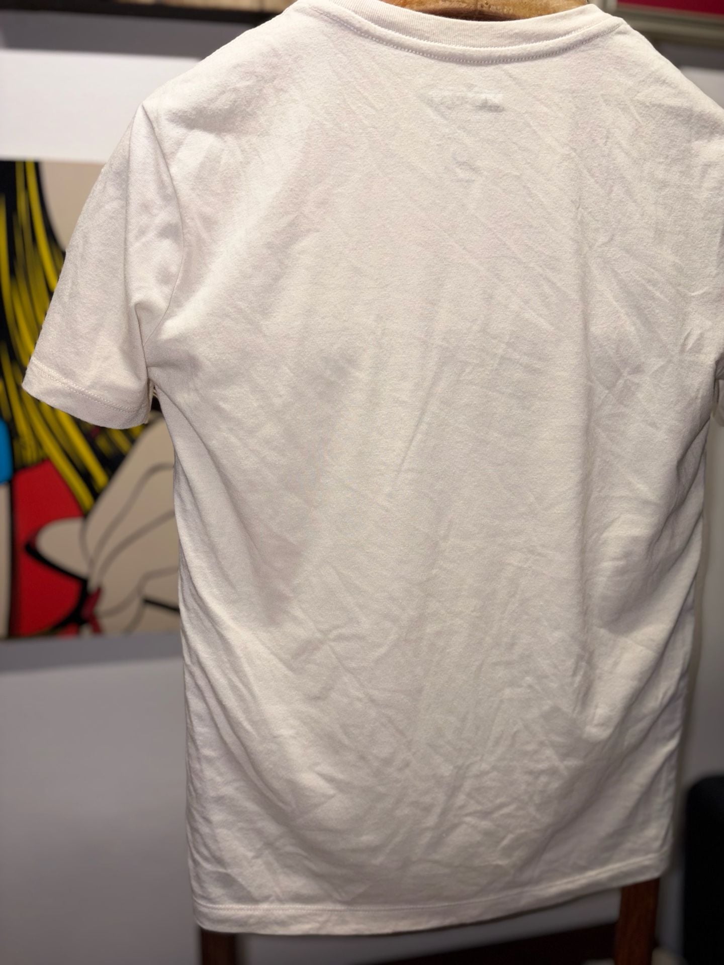 Pac-Man Graphic T-Shirt Size XL (14-16) White Since 1980 Youth 8