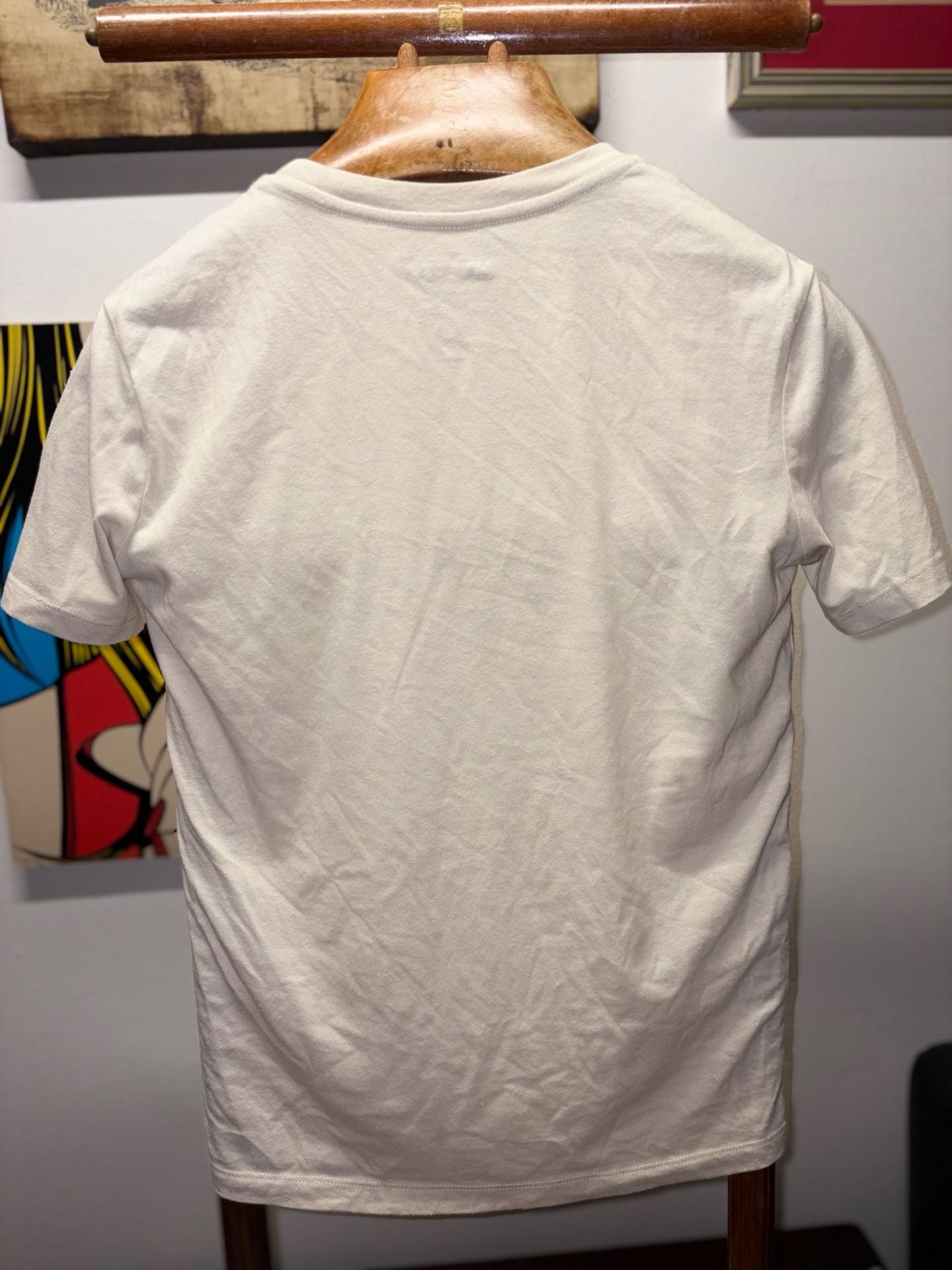 Pac-Man Graphic T-Shirt Size XL (14-16) White Since 1980 Youth 9