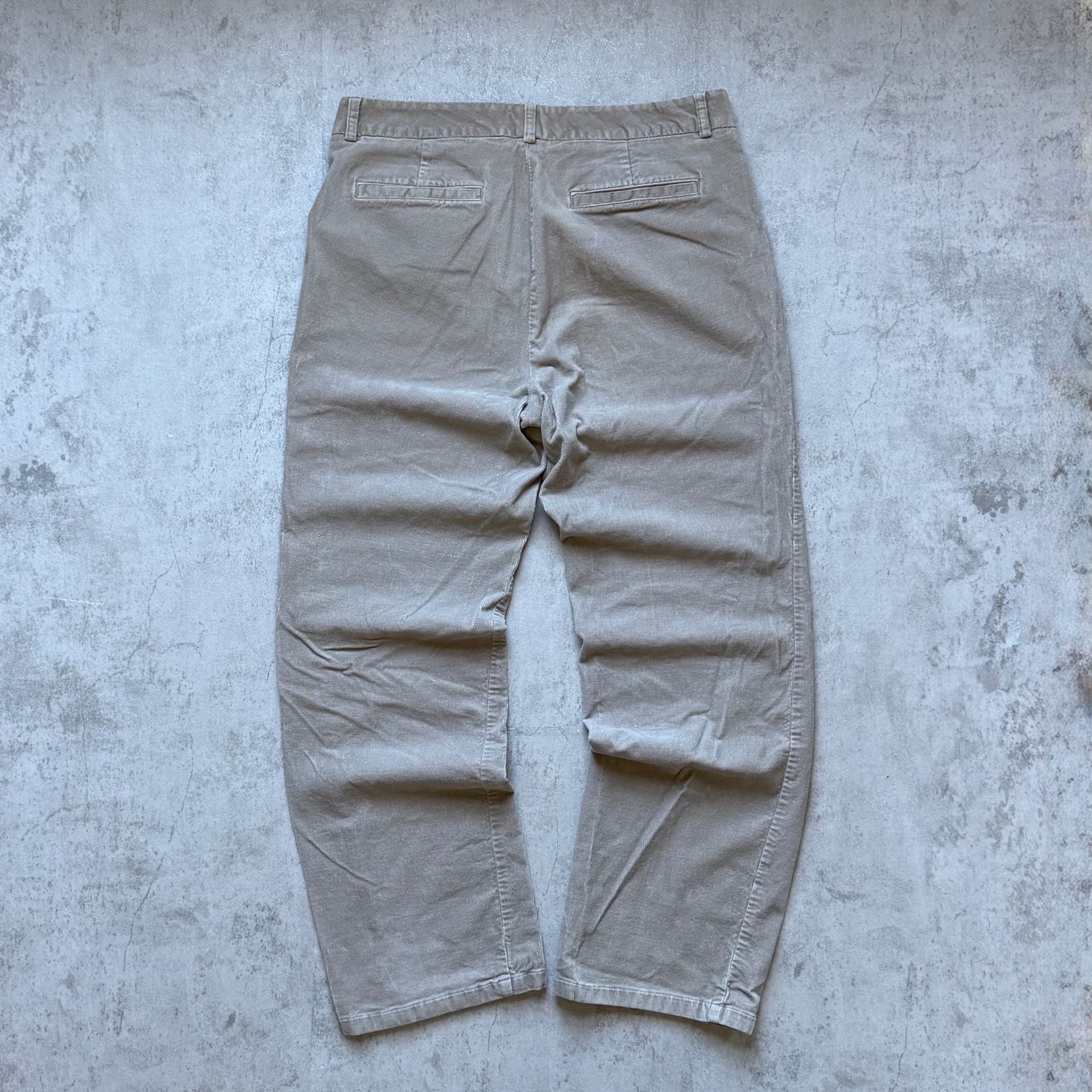Dockers Petite Metro Pant Size 12P MED Tan Corduroy Pants 8