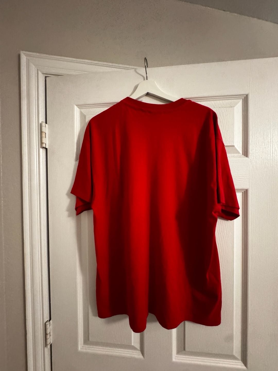 Hanes Michael Jordan I'm Back 45 T-Shirt Size XL Red Chicago Bulls 1995 3