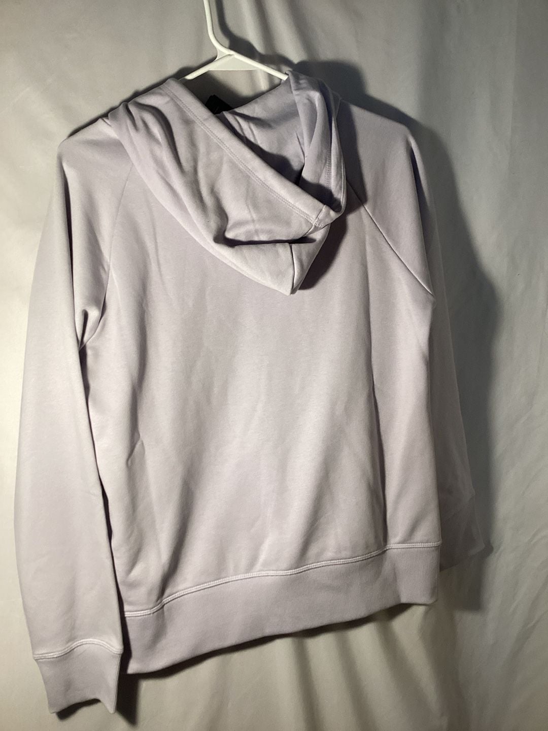 New Balance ESSE PO Hoodie Size S Lavender Pullover Sweatshirt 4