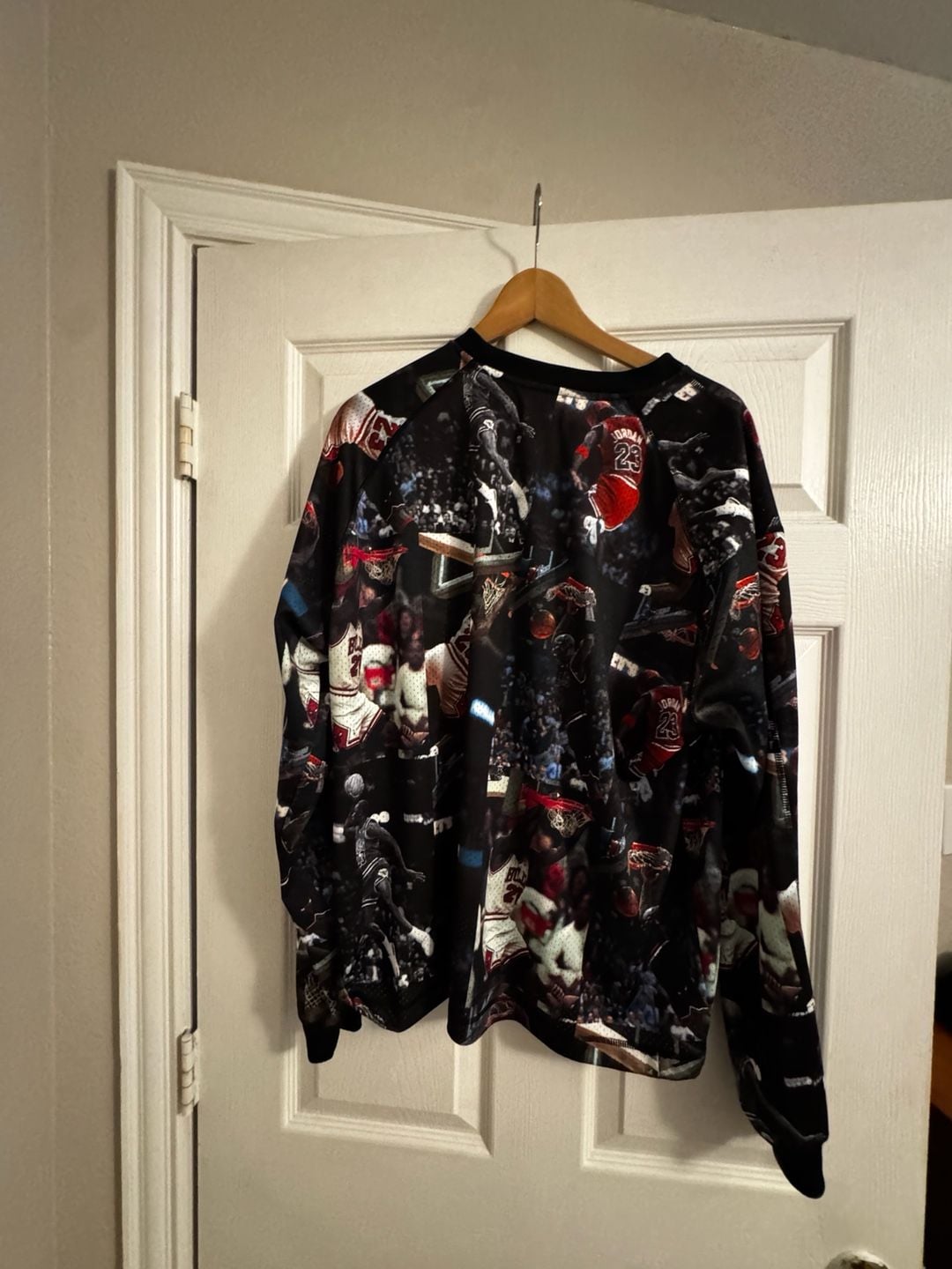 Jordan Flight Size L Men's Printed Long-Sleeve Jersey 3