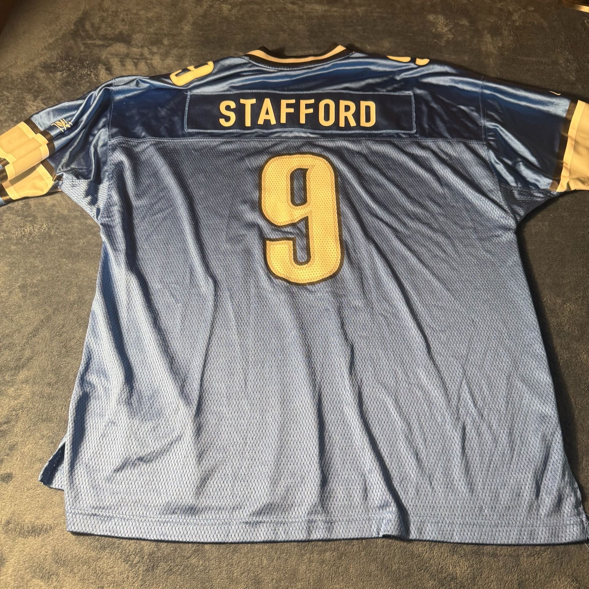 Reebok Detroit Lions Jersey Size 2XL #9 7