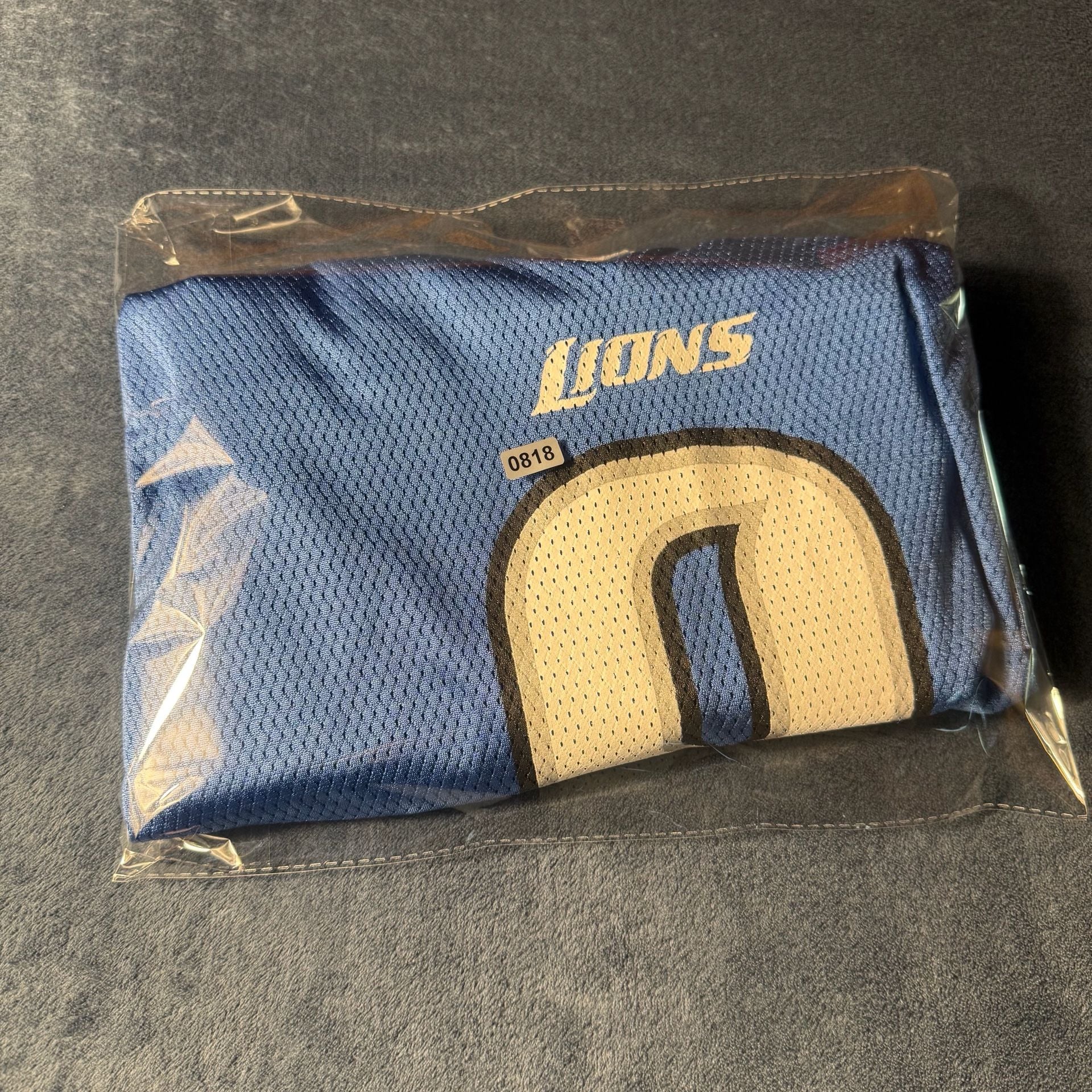 Reebok Detroit Lions Jersey Size 2XL #9 8