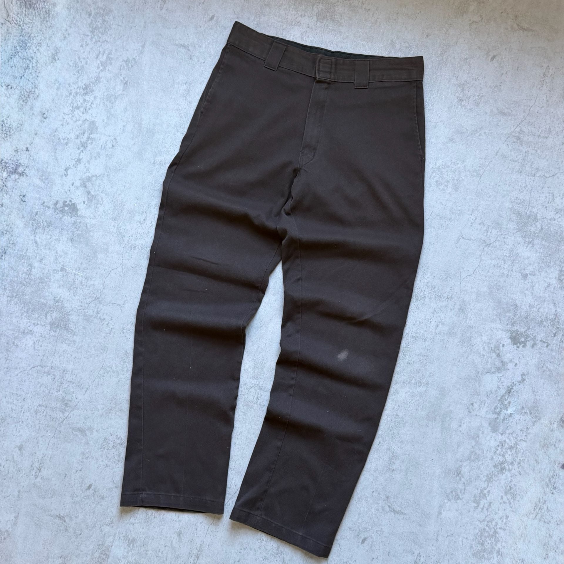 Dickies 874 Flex Original Fit Pants 32 Brown Work Pants 4