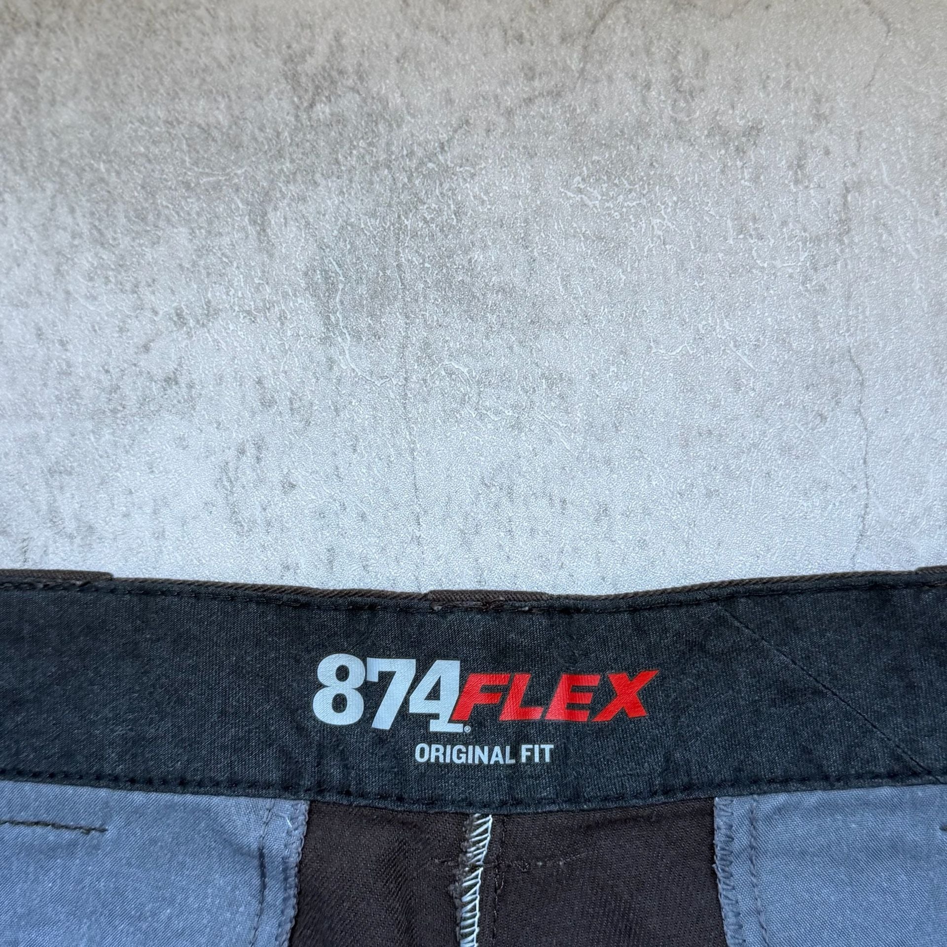 Dickies 874 Flex Original Fit Pants 32 Brown Work Pants 6