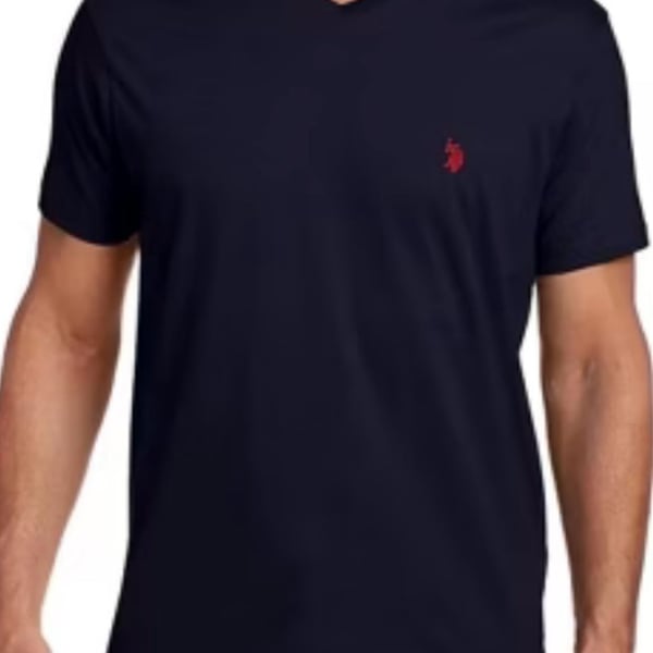 U.S. Polo Assn. V-Neck T-Shirt Navy
