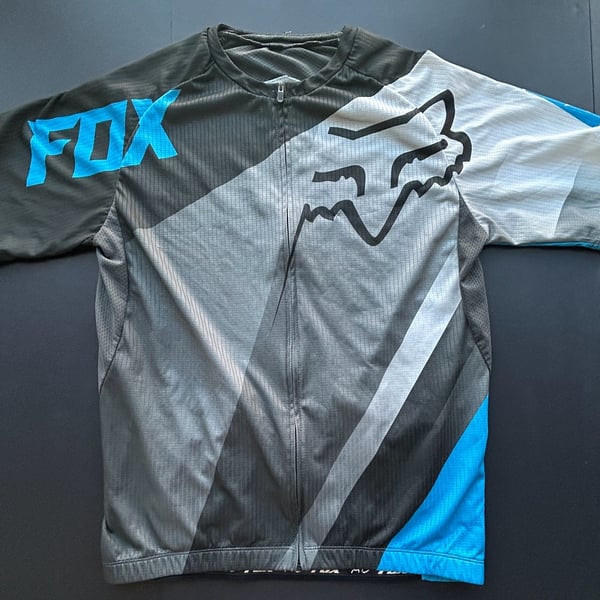 Fox Racing Livewire Descent Short Sleeve Jersey Size M