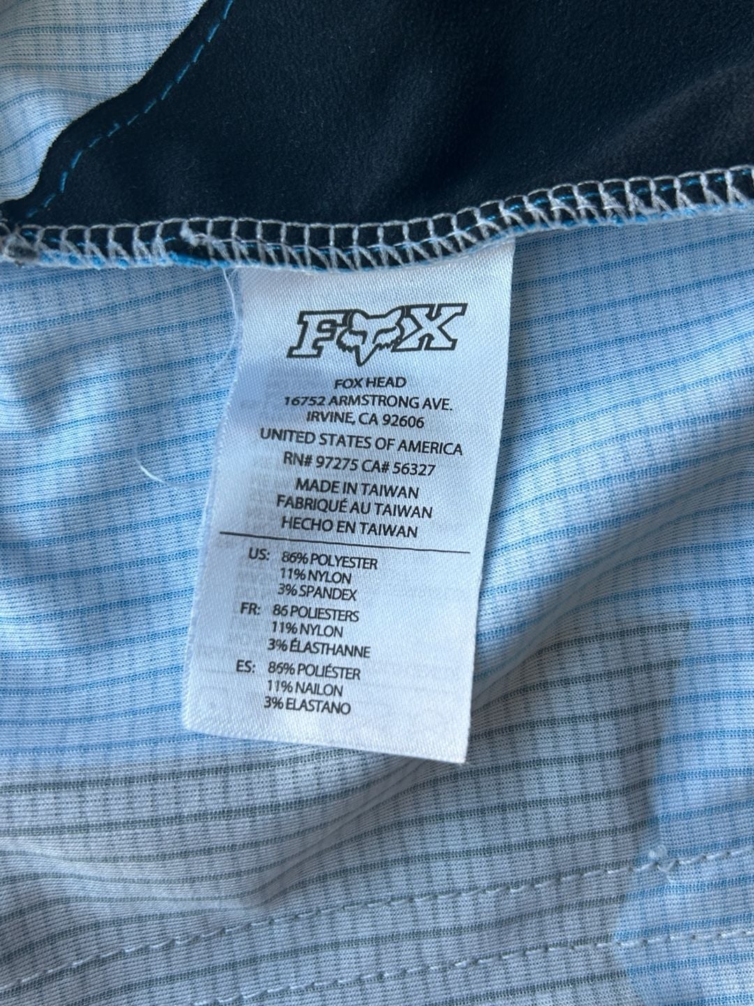 Fox Racing Livewire Descent Short Sleeve Jersey Size M 9